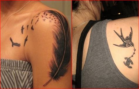 10 schönsten Schulter Tattoo Designs für Frauen Tribal Tattoos For