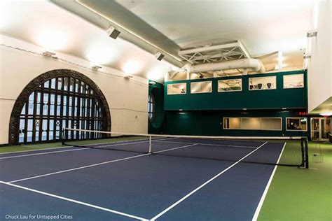 Whether it�s a knock around with the family, doubles with friends or a regular match, head to newtons farm tennis. A Look at the Hidden Tennis Courts of Grand Central ...