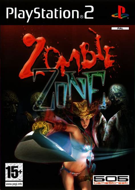 Zombie Zone Cover Or Packaging Material Mobygames