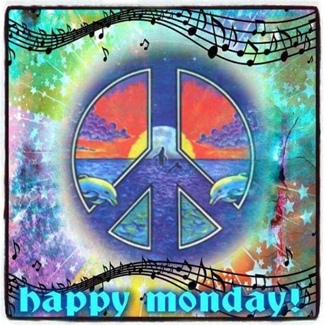☮ American Hippie ☮ Monday Monday Greetings Happy Monday Happy Hippie