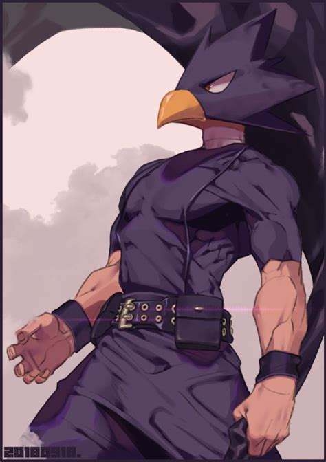 Genmha Tokoyami Boku No Hero Hero Hero Academia Characters