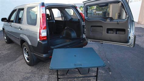 Every Honda Cr V Used To Come With A Picnic Table In Back Autotrader