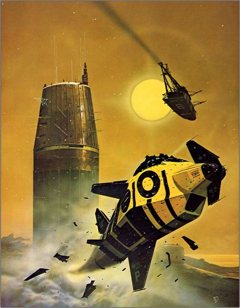 The Norman Conquest 2066 By Chris Foss Raiders Of The Lost Tumblr Scifi Fantasy Art Science