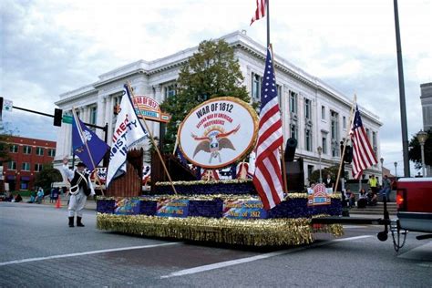 parade highlights county s bicentennial