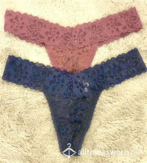 Buy Lace Victorias Secret Milf Thongs