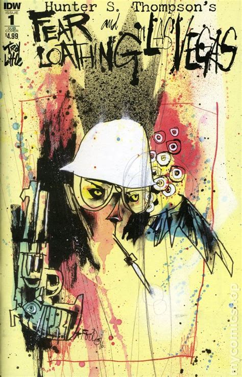 Fear And Loathing In Las Vegas 2016 Idw Comic Books