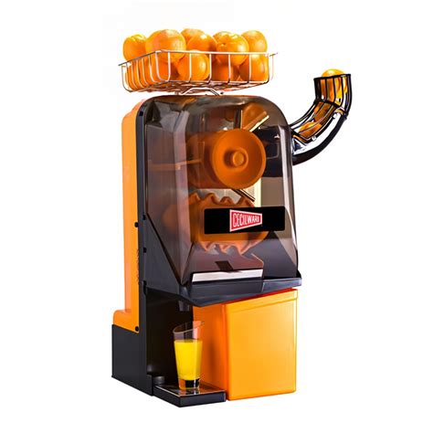 Crathco Jx15mc Manual Feed Automatic Orange Juicer 15 Orangesmin 120v