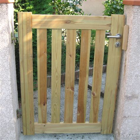 Schloss 250cm/225cm/200cm/175cm schwarz #anself farbe: Garden: Gartentor Holz Mit Schloss