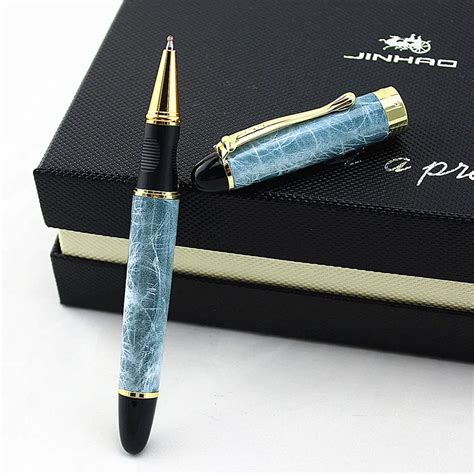Jinhao Luxury Brand Metal Roller Ball Pen High Quality Ballpoint Pens