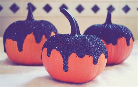 Glitter Frosted Pumpkin Tutorial Glitter Frosting Pumpkin Glitter