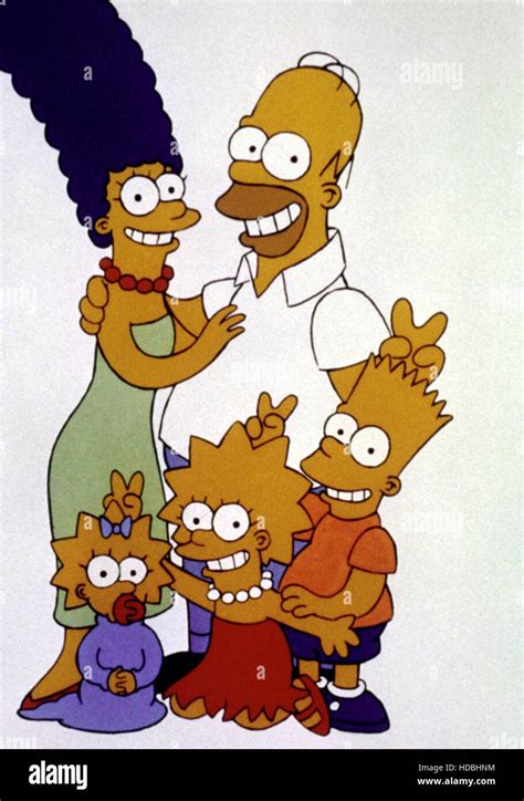 Die Simpsons Maggie Simpson Marge Simpson Lisa Simpson Homer Simpson Bart Simpson 1989
