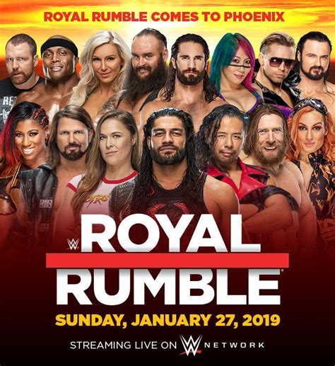Роман рейнс vs кевин оуэнс; Royal Rumble 2019 Poster (lol at Braun) : SquaredCircle