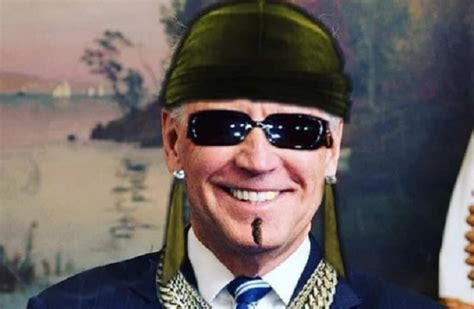 President Biden Gets Turned Into Moneybagg Joe Meme After Signing