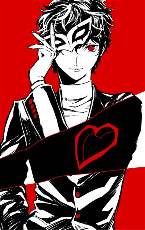 Amamiya Ren Shin Megami Tensei Persona 5 Image By S 696 2177210