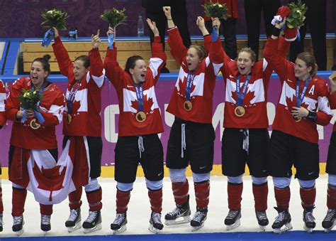 women s ice hockey gold medal game team canada official olympic team website