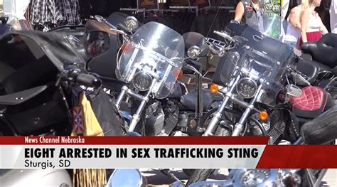 Authorities Arrest 8 People During Sturgis Sex Trafficking Sting