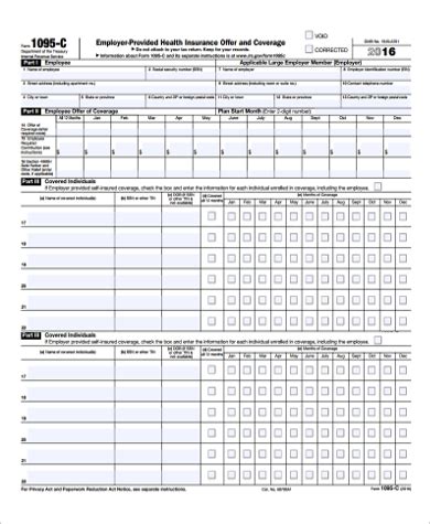Sample Health Insurance Tax Form - 8+ Examples in Word, PDF