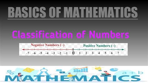 Classification Of Numbers Youtube