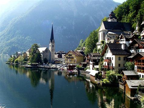 Hallstatt Austrias Most Beautiful Lake Town