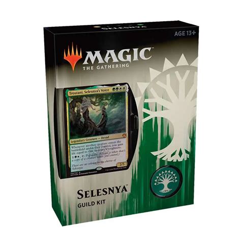 Magic The Gathering Trading Card Game Guilds Of Ravnica Selesnya Guild