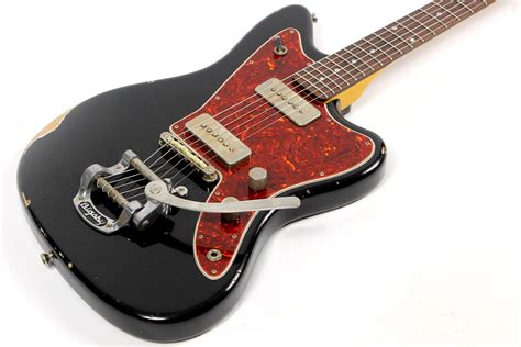 Fano Alt De Facto Jm6 2015 Bull Black Guitar For Sale 440hzit