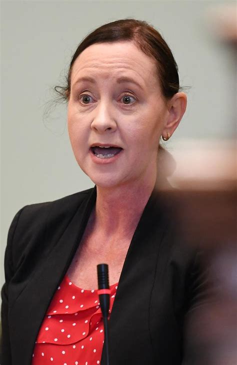 Queensland minister for health and ambulance services. Yvette D'Ath: Qld Health Minister claims she was groped by ...