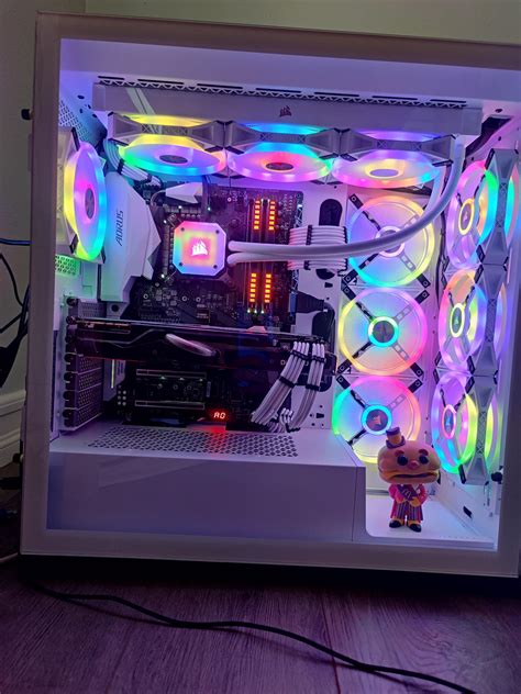 Corsair Did I Do This Right 5000x Rgb Build And 10 Ql120s First