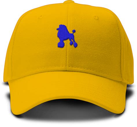 Sigma Gamma Rho Sigma Gamma Rho Embroidered Poodle Hat Png Download