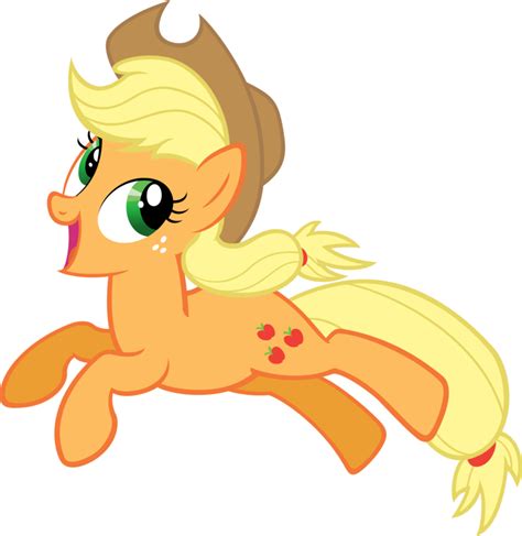 My Little Pony Friendship Is Magic Fan Art Apple Jack My Little Pony