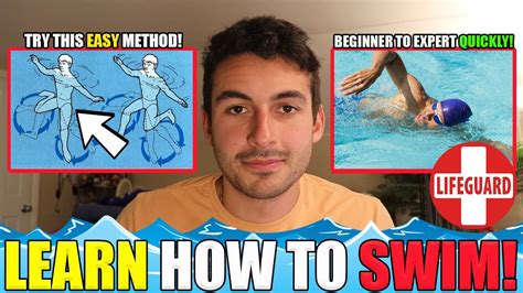 How To Swim Learn Quick And Easy To Become A Lifeguardcompetitive