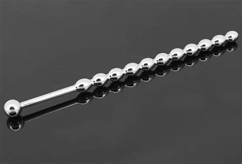 2018 Latest Male Stainless Steel Urethral Sounding Stretching Stimulate