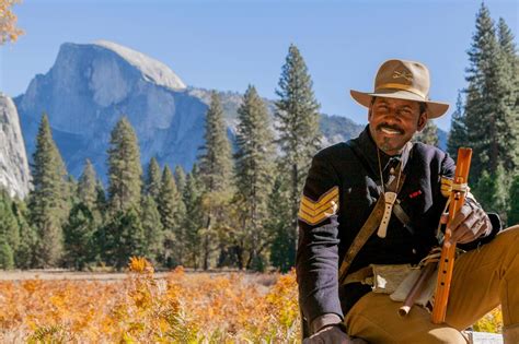 The Buffalo Soldiers Of Yosemite Discover Yosemite National Park