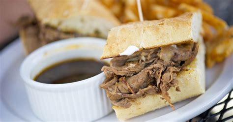 Horseradish is more than just an aromatic root vegetable. French Dip Sandwiches with Horseradish Sauce Recipe - (4.4/5)