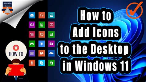 How To Add Icons To The Desktop In Windows Youtube