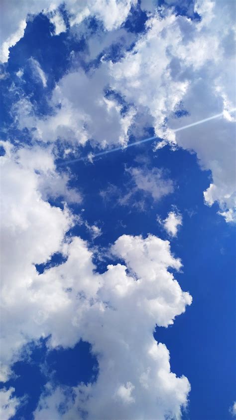 Cloud Cloud Clouds Sky Blue Blue Sky ☁ White Cloud Blue Cloud