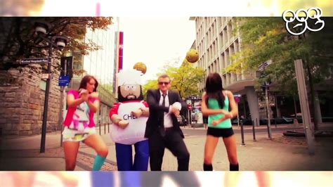 Psy Gangnam Style 강남스타일 Official Music Video Parodie Youtube