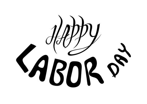 Happy Labor Day Card 11354292 Vector Art At Vecteezy