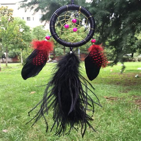 New Fashion Jewelry Hot Dreamcatcher Wind Chimes Indian Style Feather