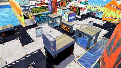 Splatoon New Map To Be Added Later This Week Mahi Mahi Resort