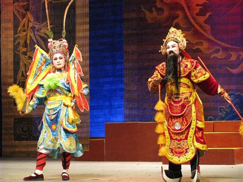 Cai Luong The Combination Of Western Opera And Classical Drama