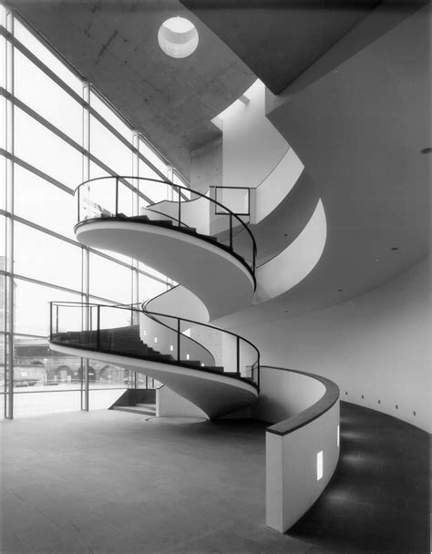 N Architektur Neues Museum Nürnberg Volker Staab Architekten Stairs