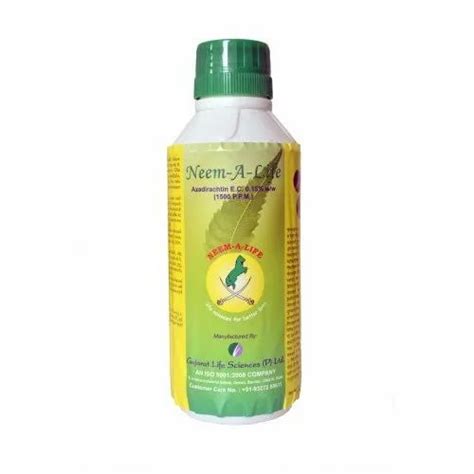 Neem A Life Organic Bio Pesticides Bottle 1 Liter At Rs 1890litre In