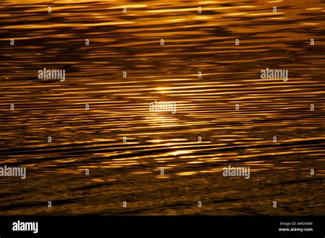 Closeup Of A Rippling Waters Surface Stock Photo Alamy