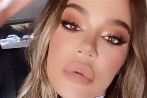 khloe kardashian looks unrecognisable in new ad as…