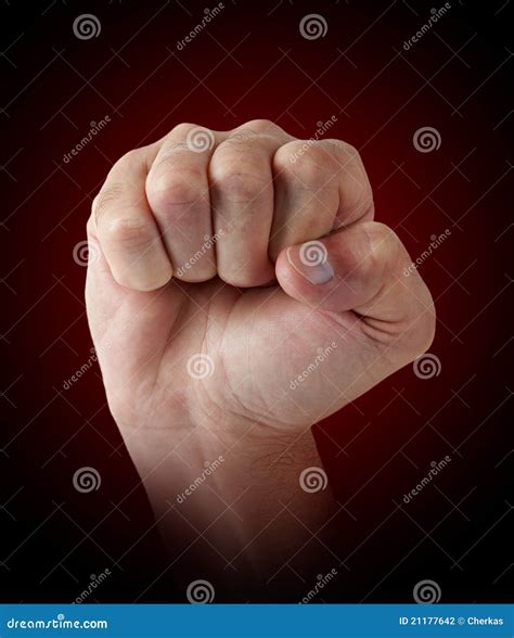 Male Fist Stock Photo Image Of Idea Healthy Expressing 21177642