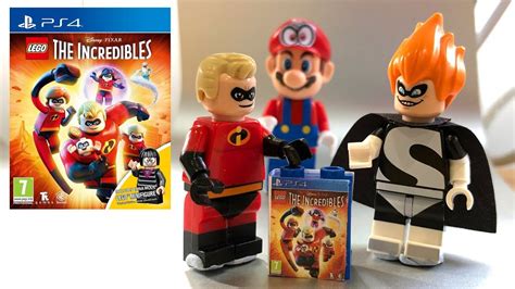 Lego Disney Series Minifigures Incredible And Syndrome