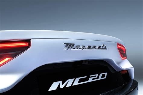 2021 Maserati Mc20 The First Of Its Kind Maseratis Super Sports