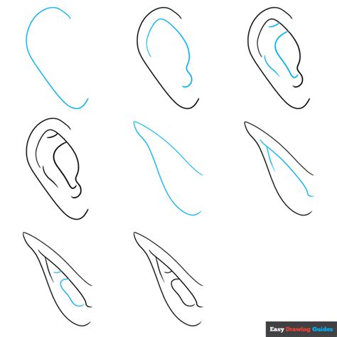 How To Draw Anime Ears 92023