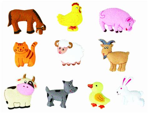30 Farm Animal Cut Outs Example Document Template