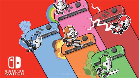 Castle Crashers Remastered Heading To Nintendo Switch On 17th September